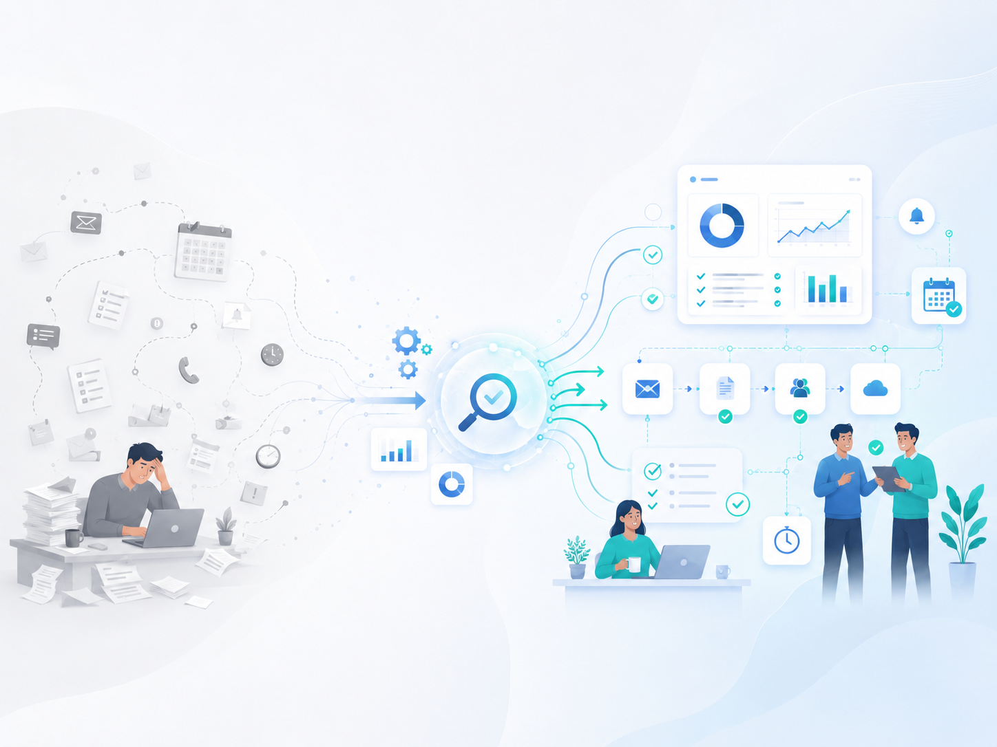 Diagnostic automatisation du quotidien