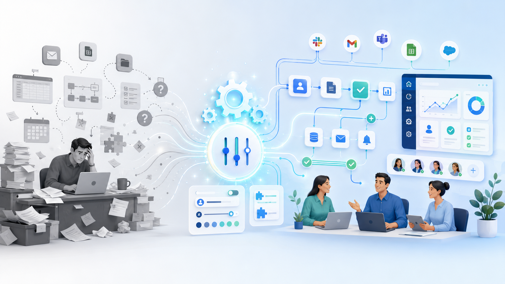 Automatisation sur mesure et personnalisée