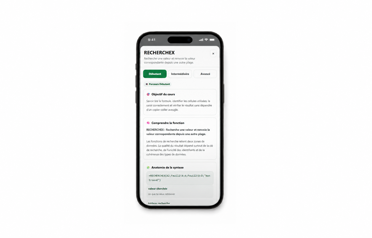 Assistant Office Excel Qitty