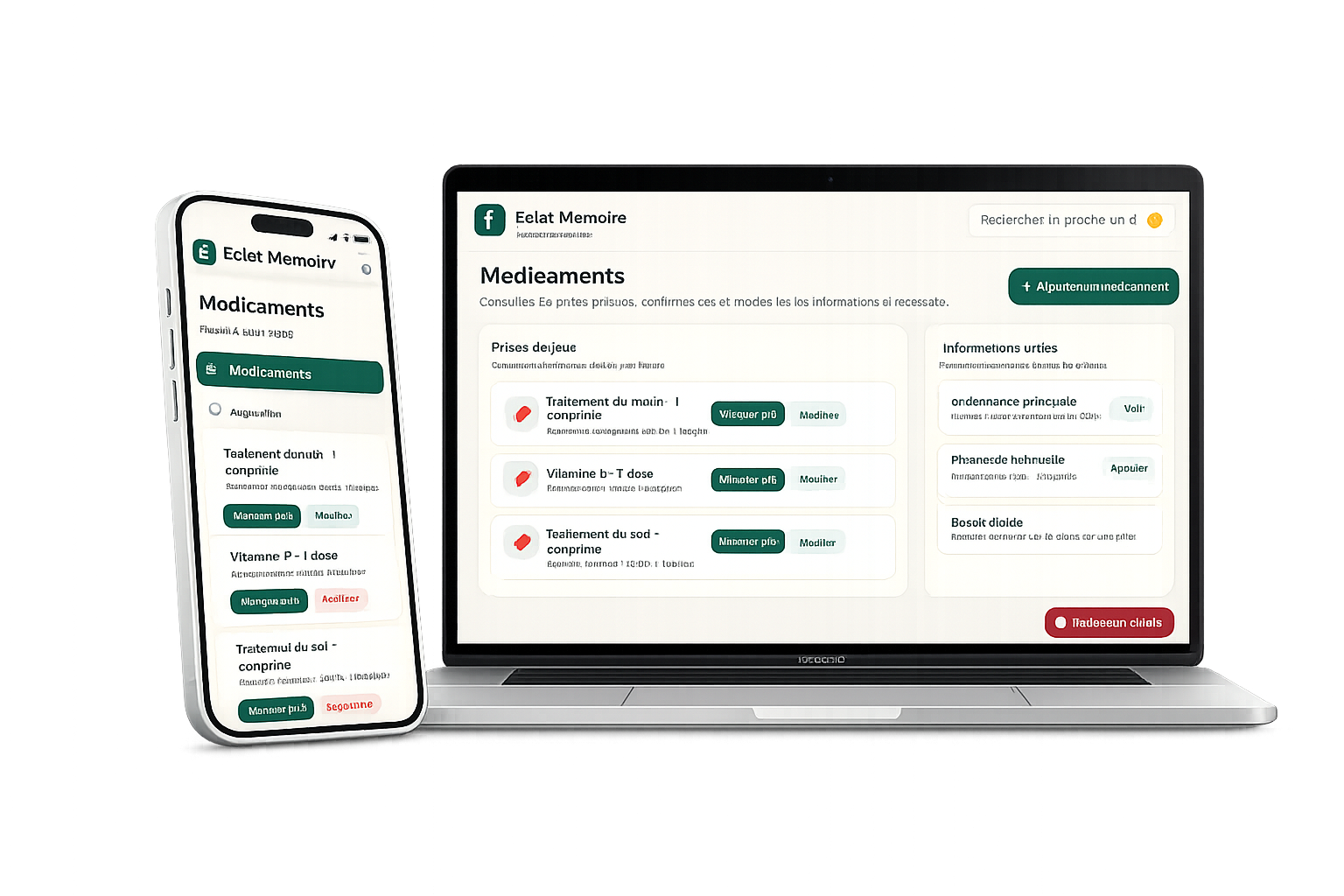Assistance Alzheimer — Mémoire & Moi 1