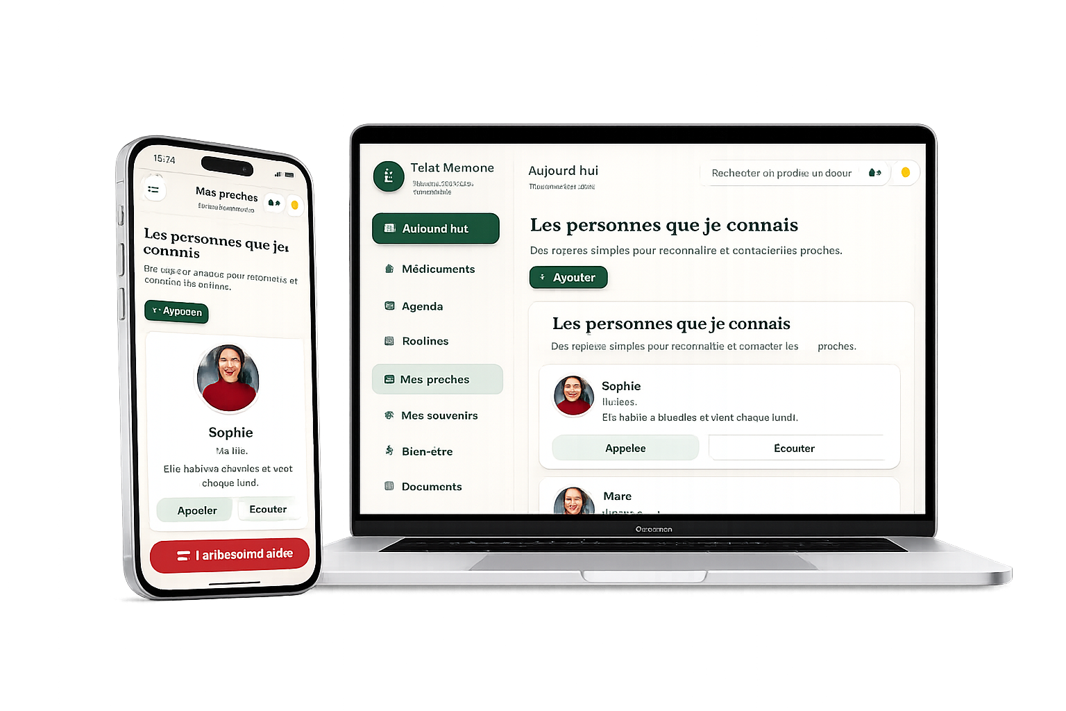 Assistance Alzheimer — Mémoire & Moi 3