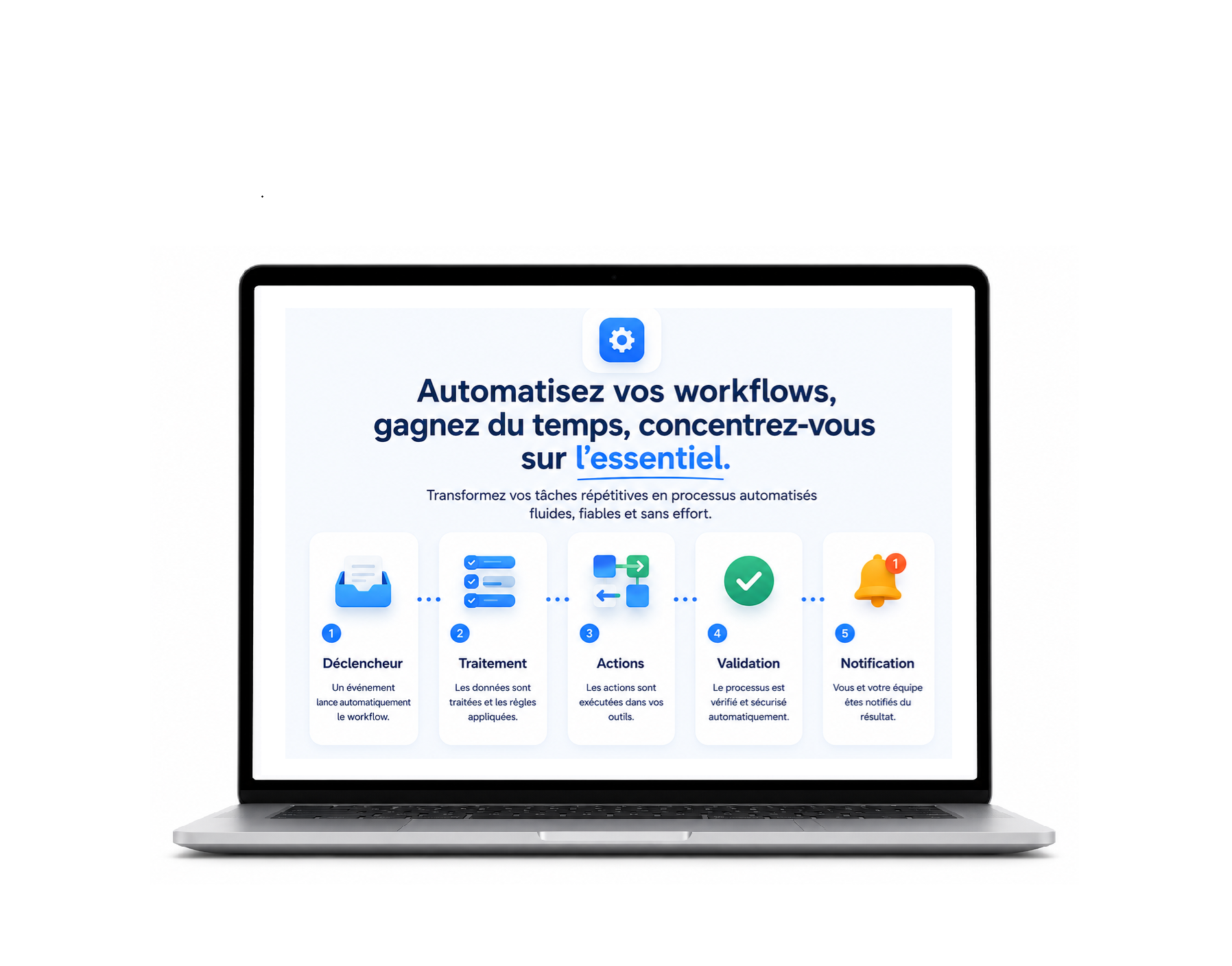 Automatisation de workflows Qitty 1