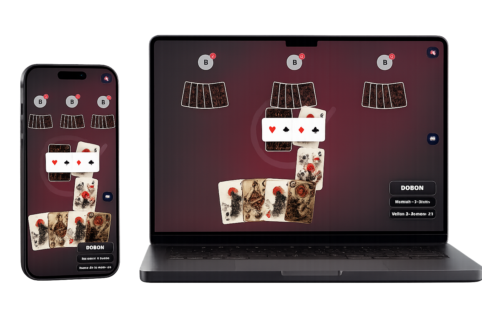 DOBON — jeu japonais de cartes 2