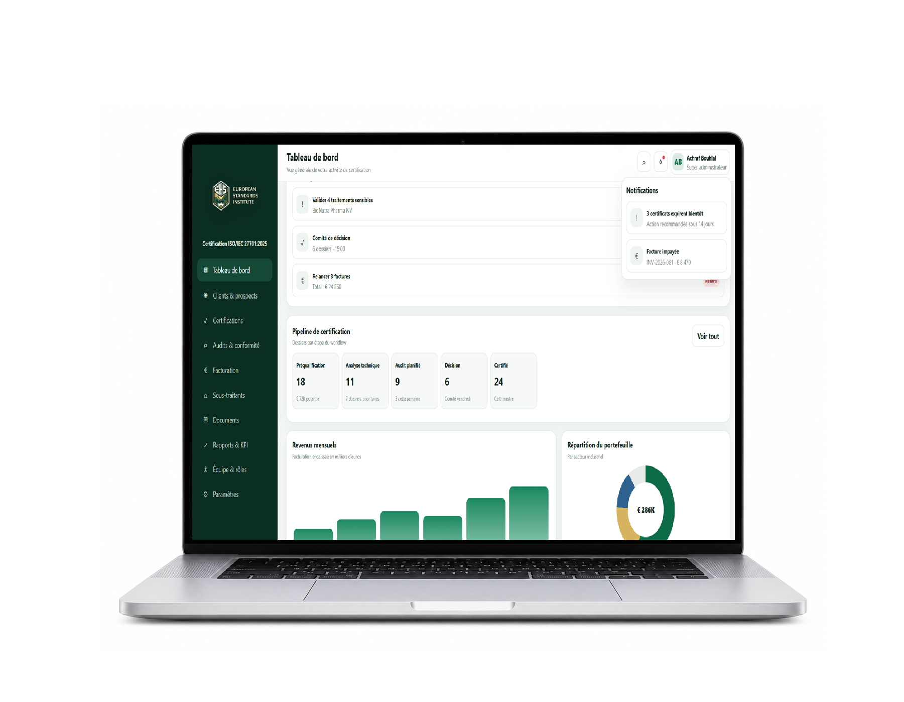 ERP certifications 2